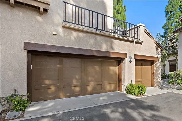2-car direct access garage