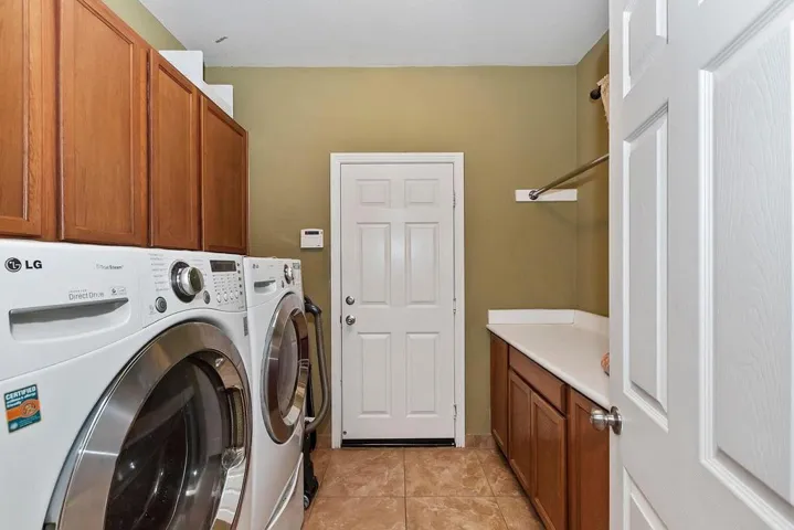 Laundry room