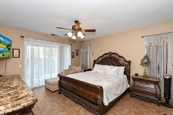 Master bedroom