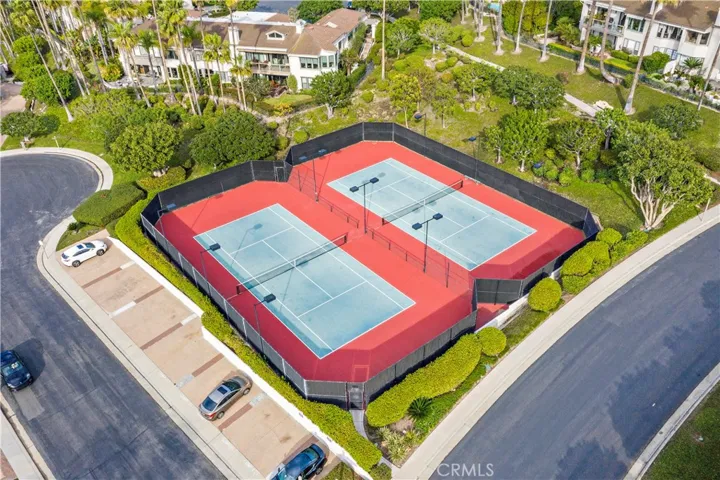 Tennis courts
