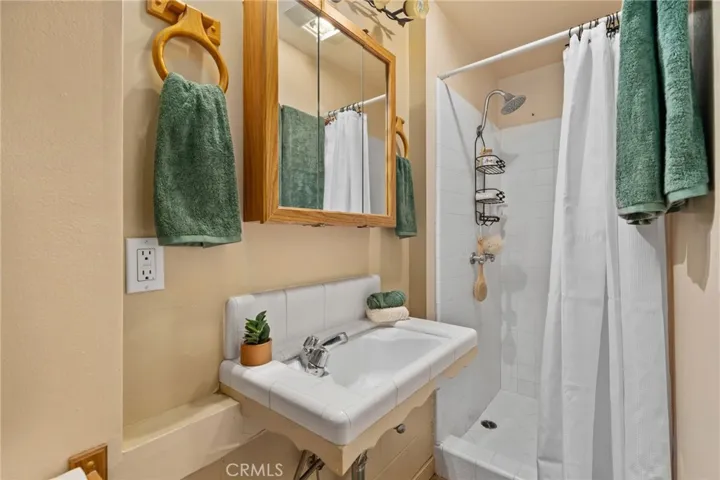 Bathroom downstairs