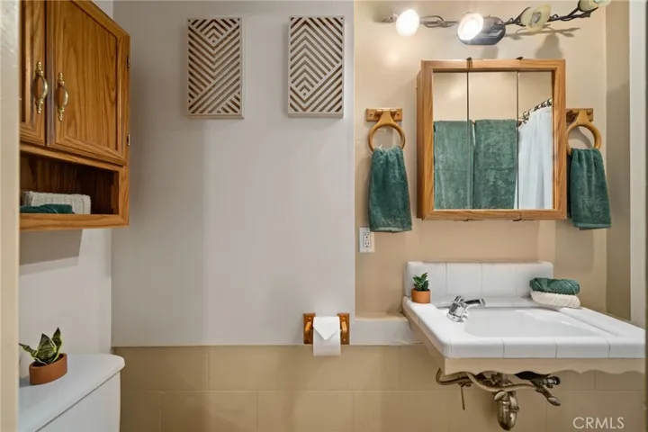 Bathroom downstairs