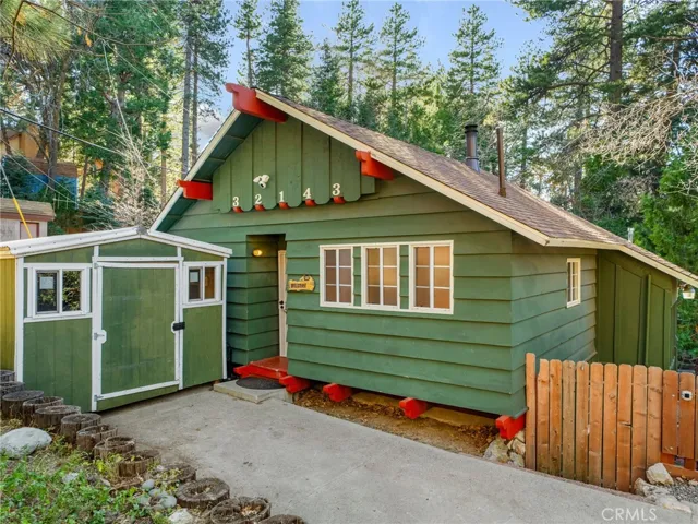 Front of home