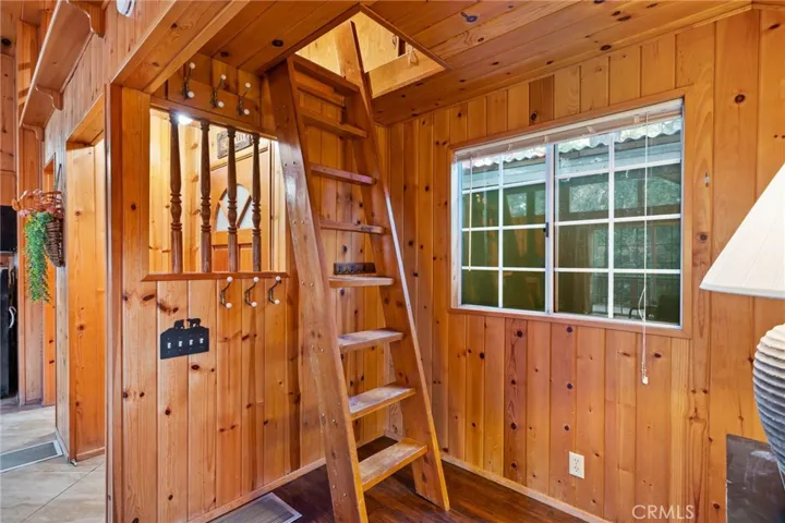 Loft entrance