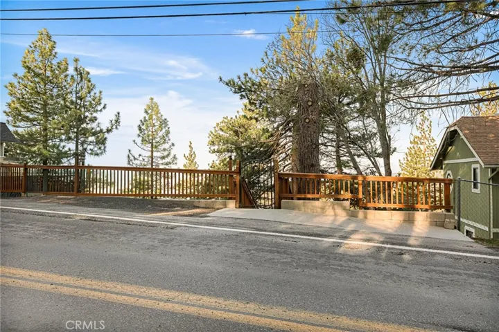 Street level parking.