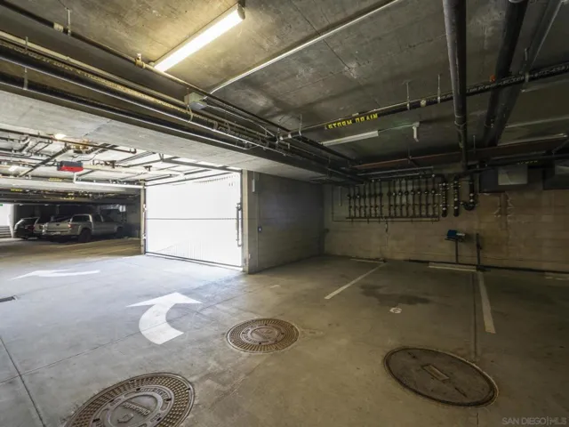 Assigned parking spot #1.