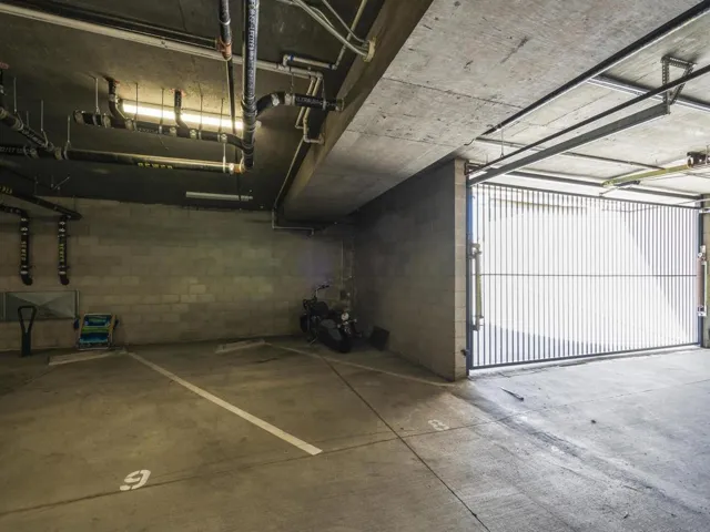 Assigned parking spot #2.