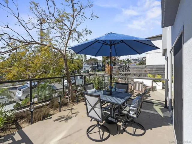Front patio deck.