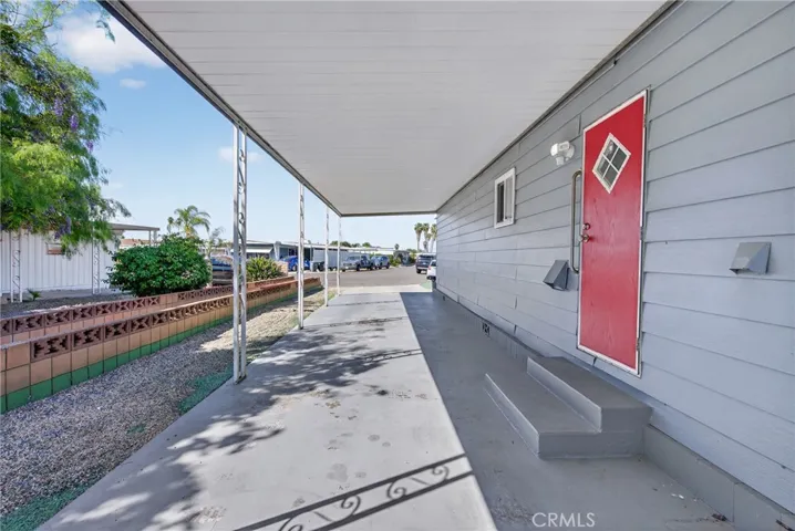 Covered Car Port