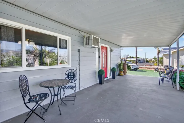 Large Covered Patio