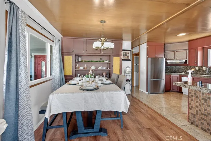Dining area