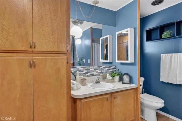 Private bathroom