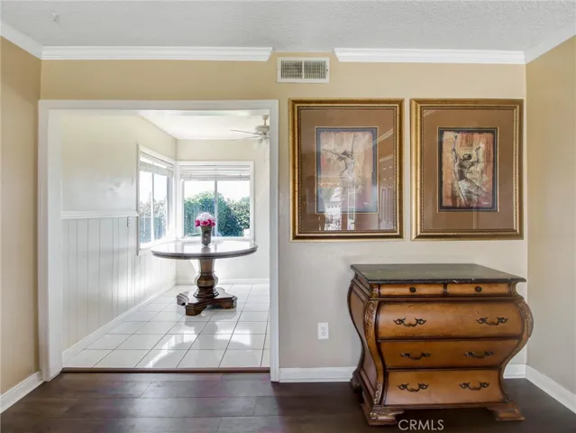 Diningroom from livingroom view