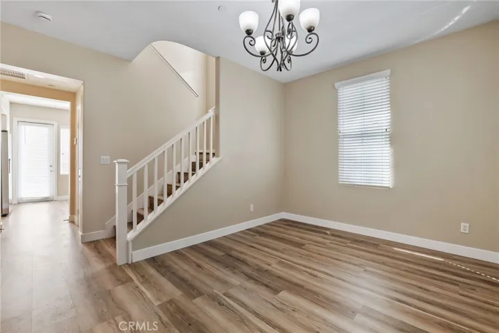 Dining or living area