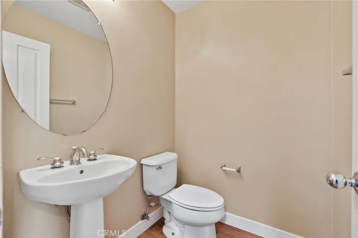 Guest downstairs bathroom