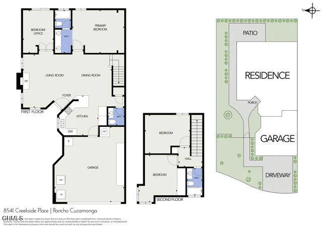 8541 Ceekside Place Floor-Plan ND