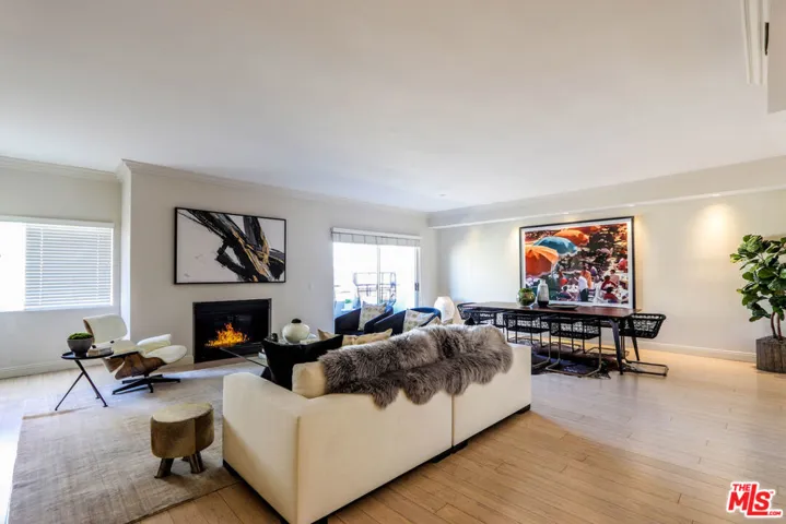 Living room and Dining Room