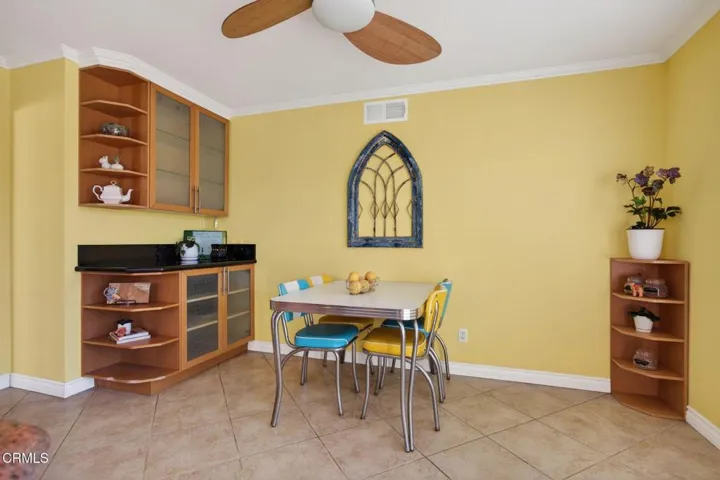 Eating Area in Kitchen