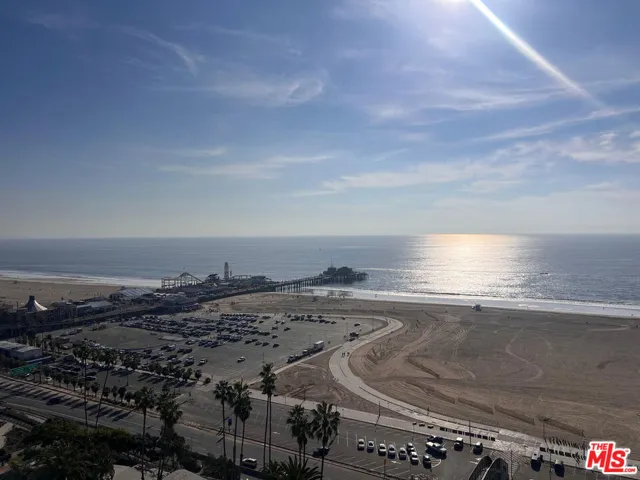 View of Santa Monica Pier from