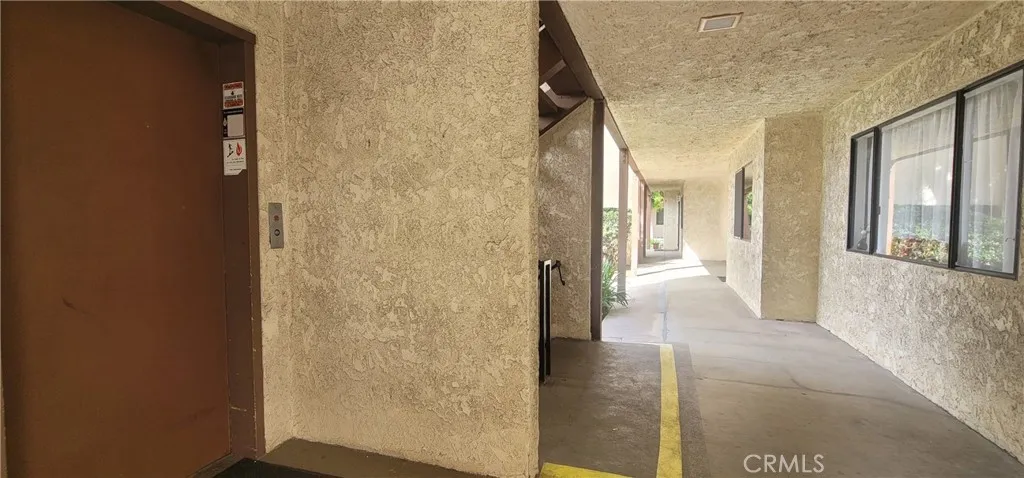 Elevator to Parking lot