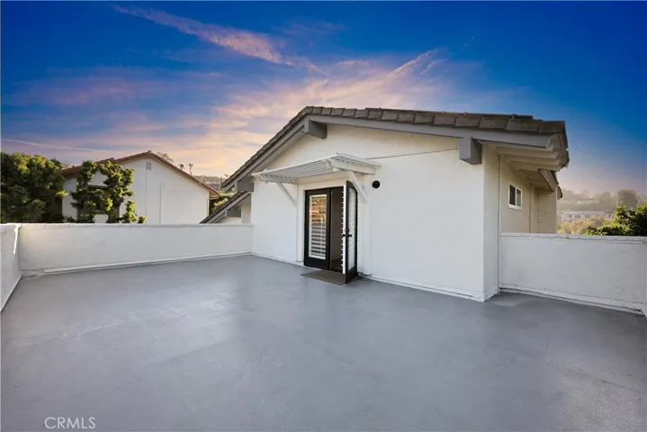 Primary suite Balcony