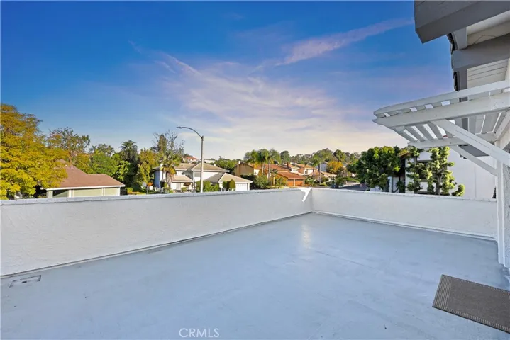 Primary suite Balcony