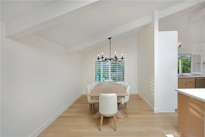 Dining area