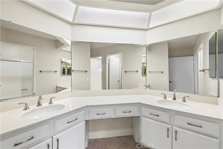 Primary bathroom.