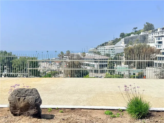 View from the gym