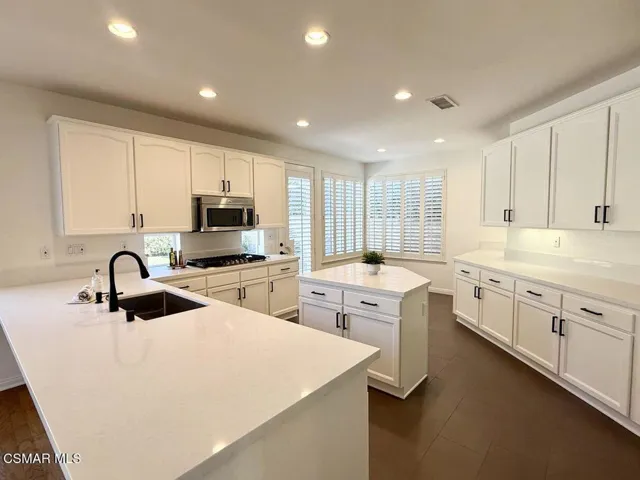 Remodeled Island Kitchen