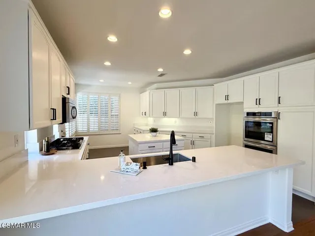 Remodeled Island Kitchen