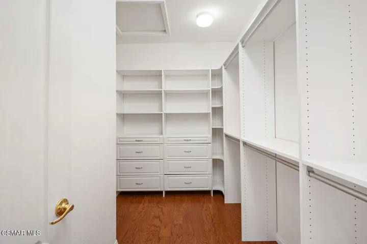 Primary Walk In Closet