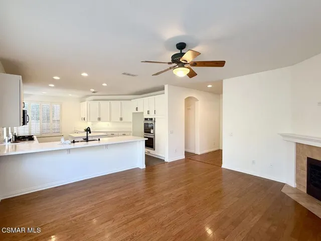 Family Room and Breakfast Bar