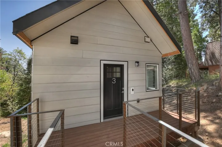 Front enterance