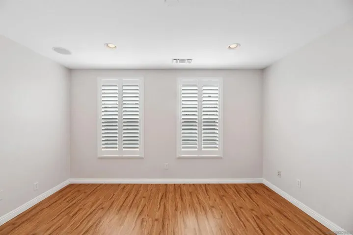 Primary Suite + Alcove / Office at the 3rd Floor