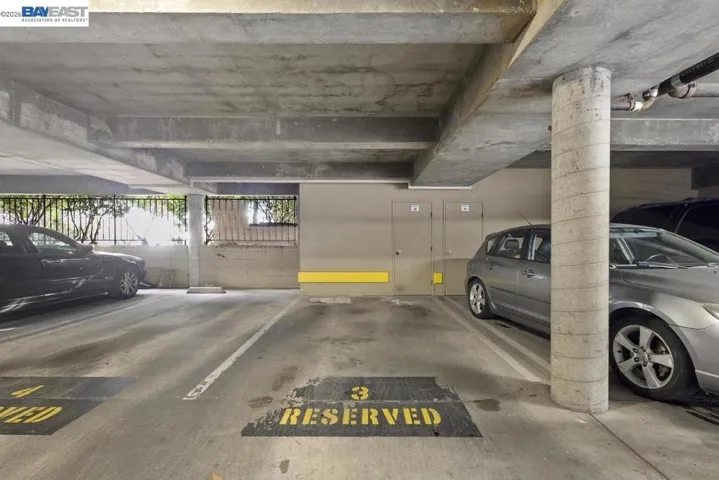 parking and storage space