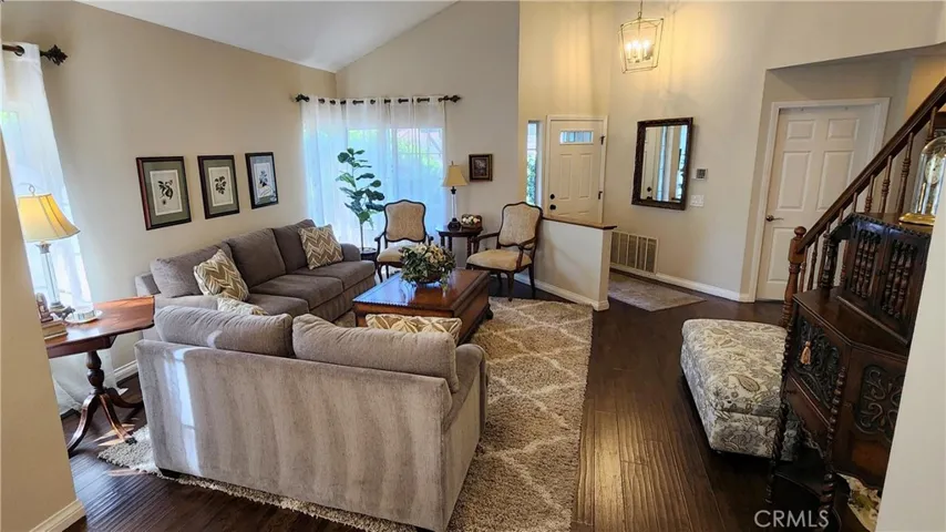 Dramatic Living Room