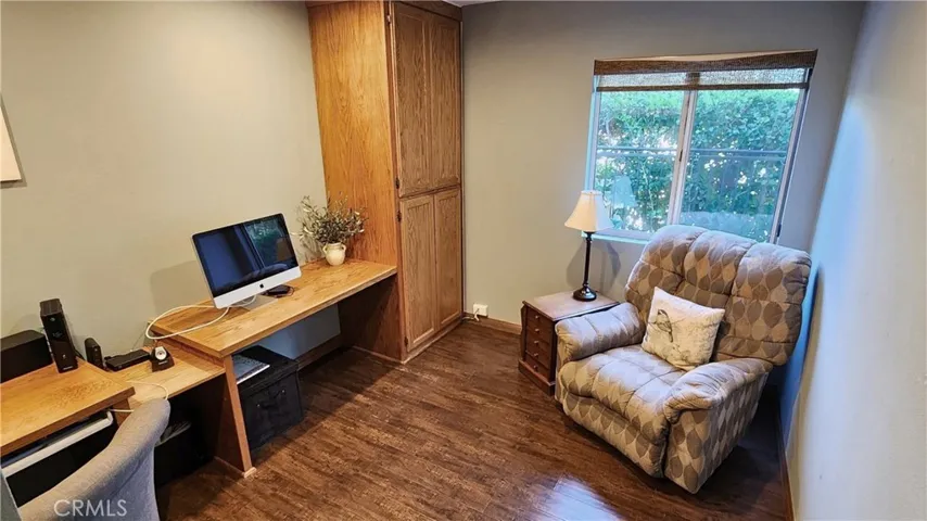 Downstairs office could be fourth bedroom