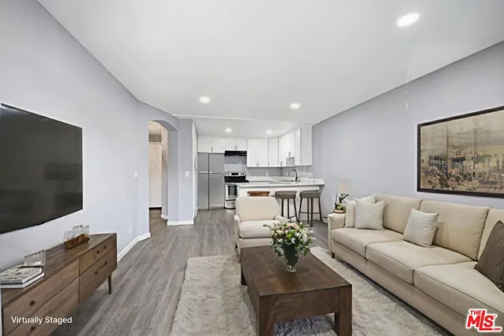 Virtually Enhanced Living Room