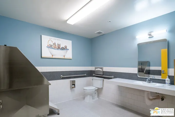 Amenity - Pet Washing Station