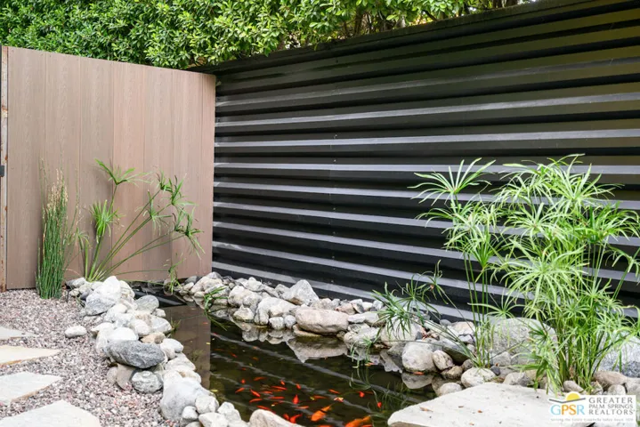 Amenity - Koi Pond - Querencia