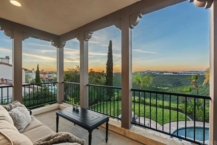 primary suite balcony