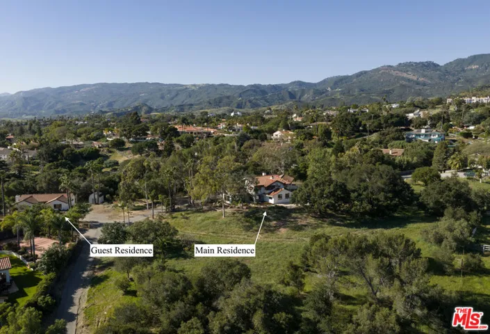 Main Residence & Guest House