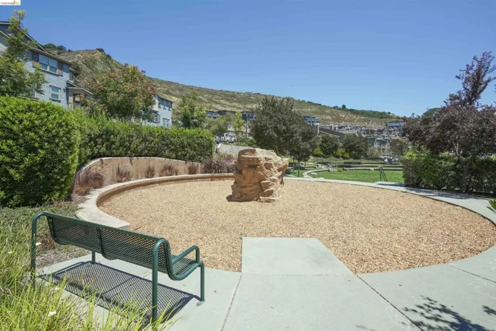 Surrounding community with a mountain view