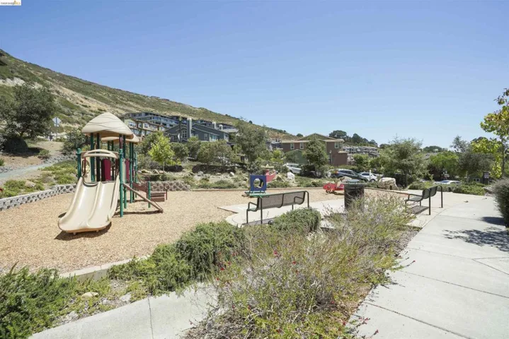 View of community playground