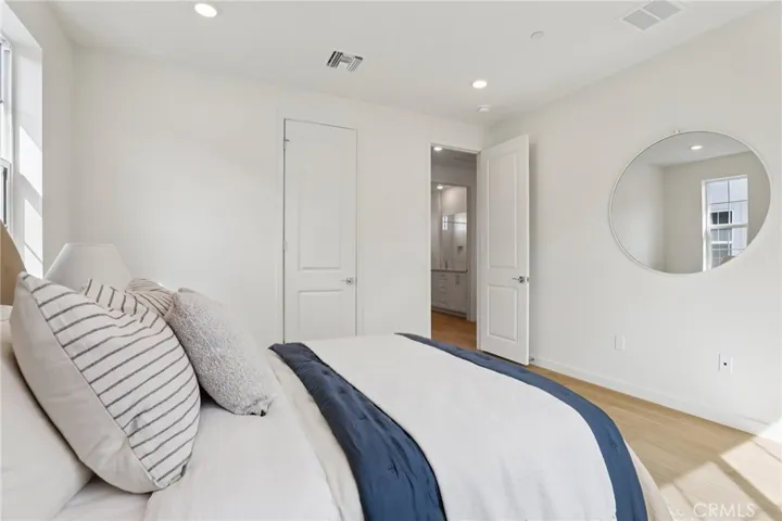 Secondary Bedroom w/Walk-In Closet