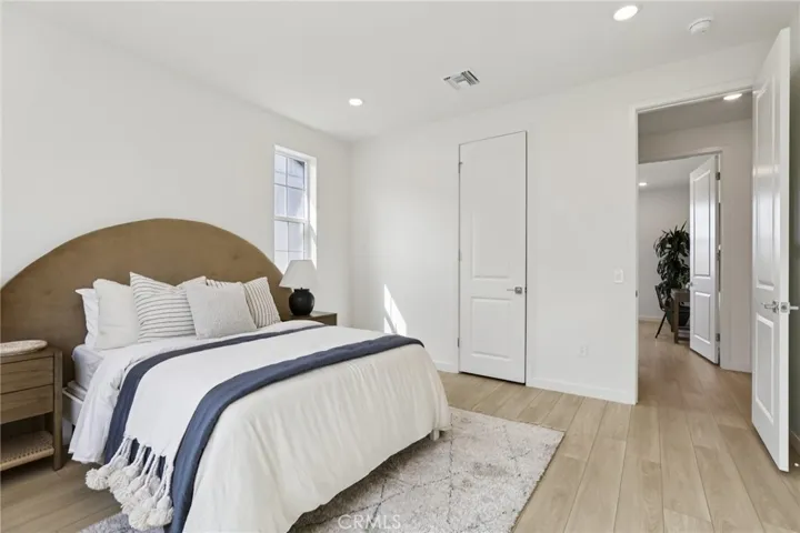 Secondary Bedroom w/Walk-In Closet