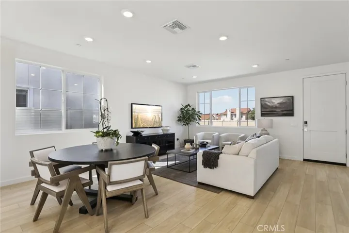 Open Concept with Dining Area