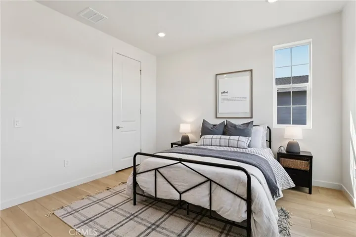 Secondary Bedroom w/Walk-In Closet
