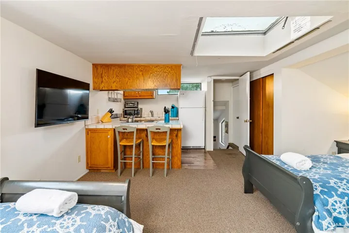 Upper studio apartment